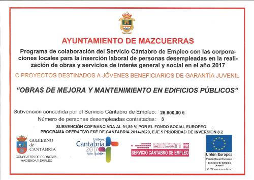 Orden HAC/16/2017, de 10 de abril - C. PROYECTOS DESTINADOS A DESEMPLEADOS DE LARGA DURACIÓN